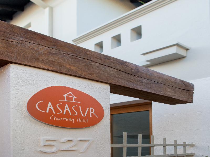 Casasur Charming Hotel Сантьяго Экстерьер фото